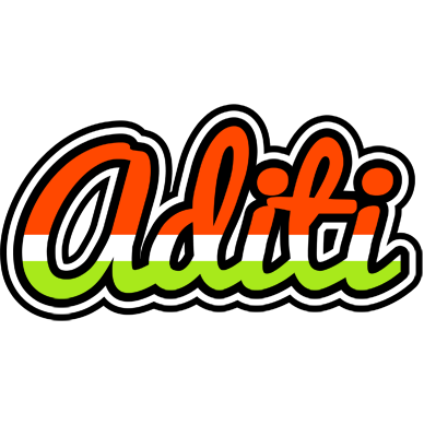 Aditi exotic logo