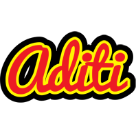 Aditi fireman logo