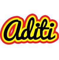 Aditi flaming logo