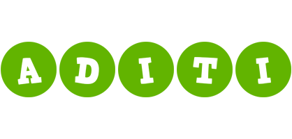 Aditi games logo