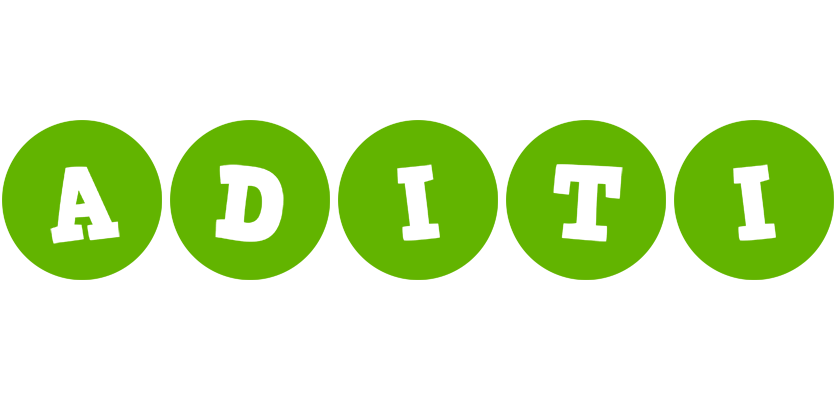 Aditi games logo
