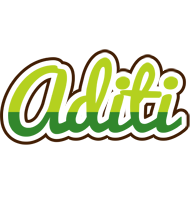 Aditi golfing logo