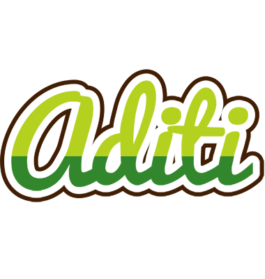Aditi golfing logo