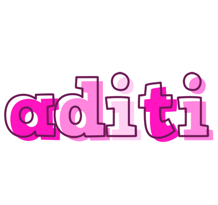 Aditi hello logo
