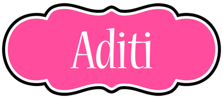 Aditi invitation logo