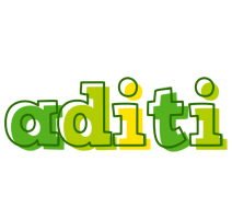 Aditi juice logo