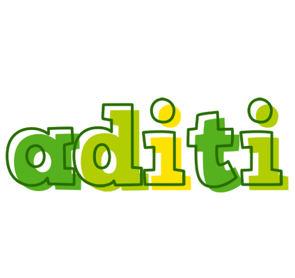 Aditi juice logo