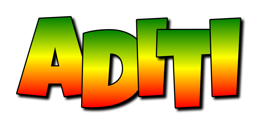 Aditi mango logo