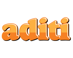 Aditi orange logo