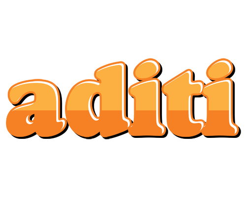 Aditi orange logo