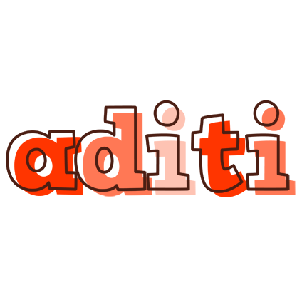 Aditi paint logo