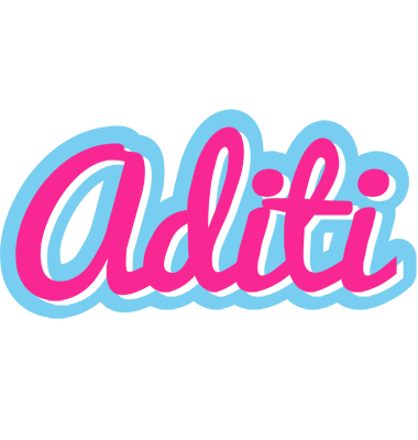Aditi popstar logo
