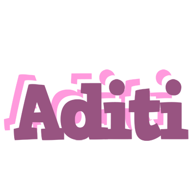 Aditi relaxing logo