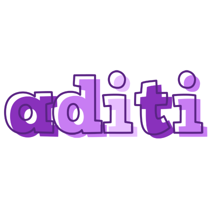 Aditi sensual logo