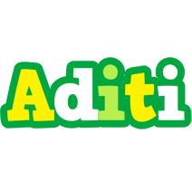 Aditi soccer logo