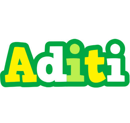 Aditi soccer logo