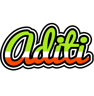 Aditi superfun logo