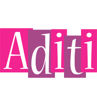 Aditi whine logo