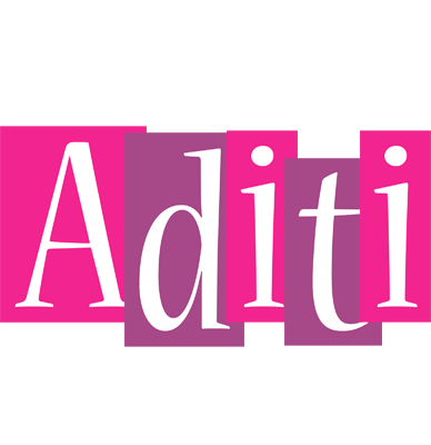 Aditi whine logo