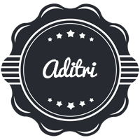 Aditri badge logo
