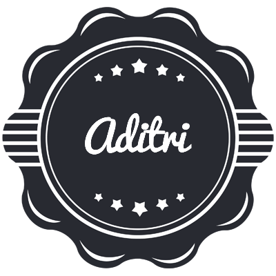 Aditri badge logo