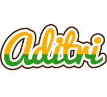 Aditri banana logo