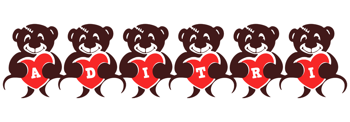 Aditri bear logo