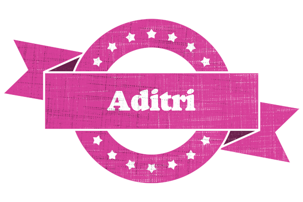 Aditri beauty logo
