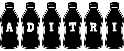 Aditri bottle logo
