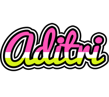 Aditri candies logo