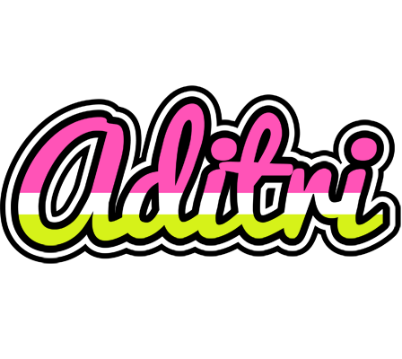Aditri candies logo