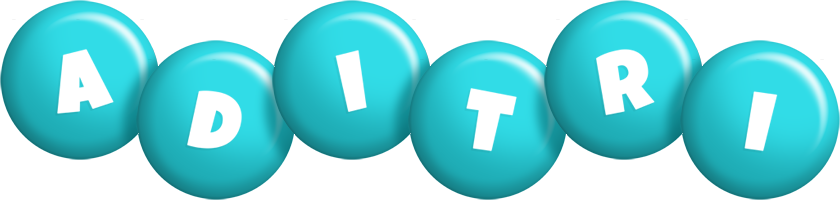 Aditri candy-azur logo