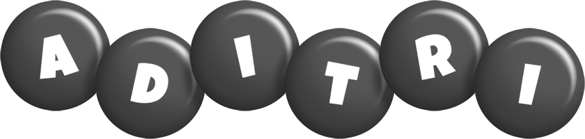 Aditri candy-black logo