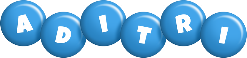 Aditri candy-blue logo