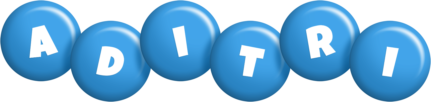Aditri candy-blue logo