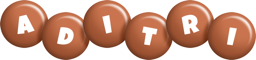 Aditri candy-brown logo