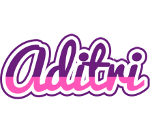 Aditri cheerful logo