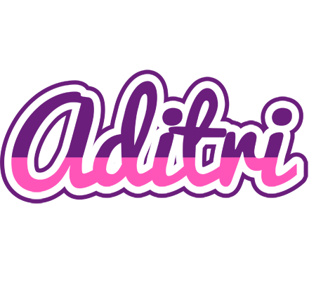 Aditri cheerful logo