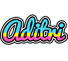 Aditri circus logo