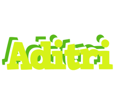 Aditri citrus logo