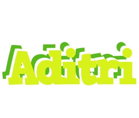 Aditri citrus logo