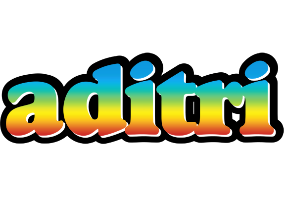 Aditri color logo