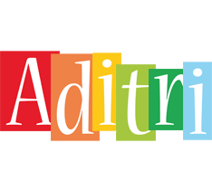 Aditri colors logo