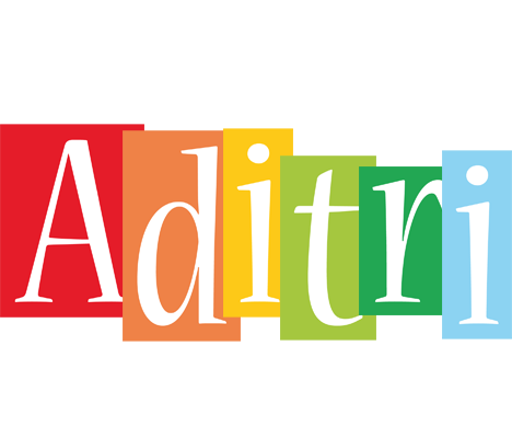 Aditri colors logo