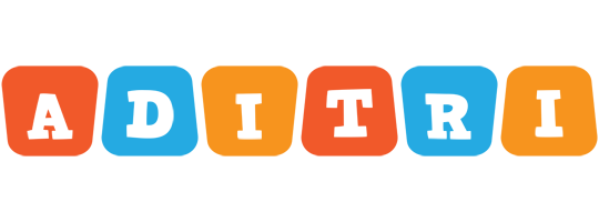 Aditri comics logo
