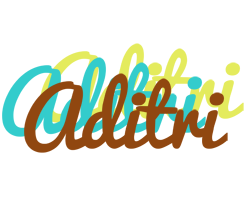 Aditri cupcake logo