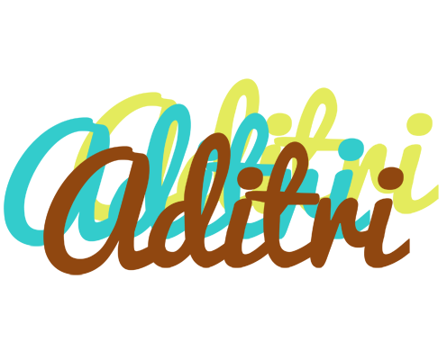 Aditri cupcake logo