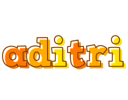 Aditri desert logo