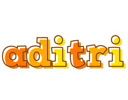 Aditri desert logo