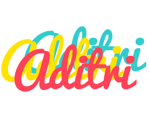 Aditri disco logo